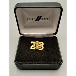 Zeta Phi Beta Sorority Badge 10k Yellow Gold Pearl ΖΦΒ Greek Pin